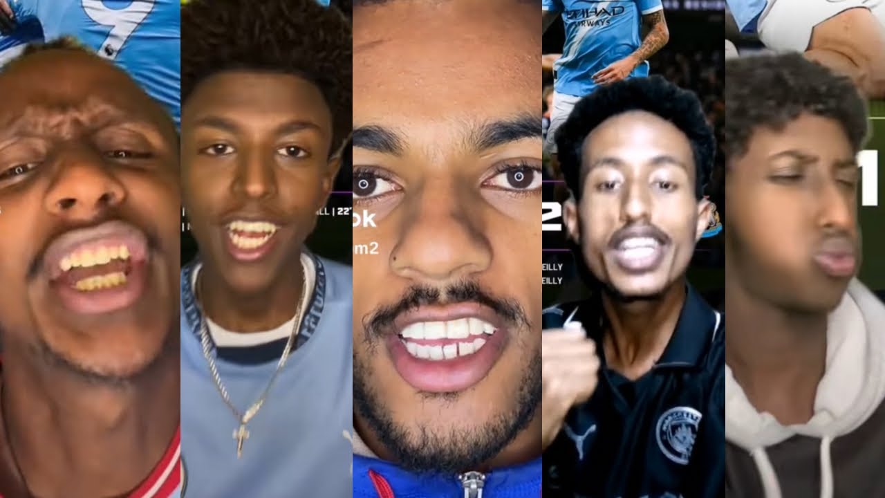 ከሲቲ ድል ቡሃላ ቲክታከሮች ምን አሉ? Alazar Asgodom l Ethiopian tiktok l habehsa tiktok l Dc sport l ebs