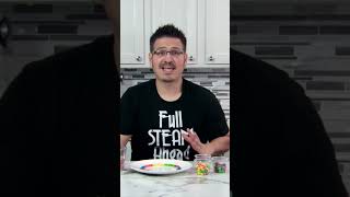 Skittle diffusion sweet science #myshorts #shortsvideo
