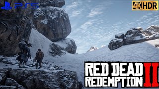Red Dead Redemption 2 - Opening Scene Saving Sadie Adler 4K 60Fps Ps5 Hdr