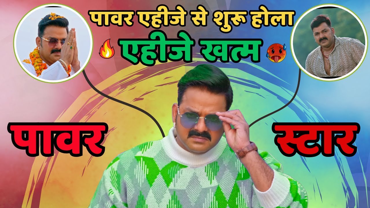 POWER STAR Trailer Review | Pawan Singh |