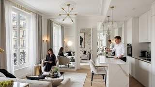 How A Paris Interior Designer Transformed 42Sqm Into A Bright Luxury Apartment