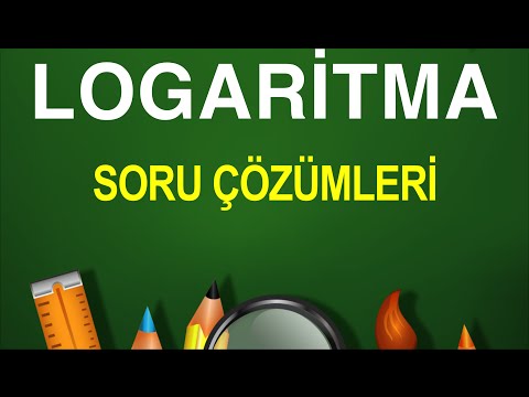 Logaritma Soru Çözümleri | Matematik |Ekol Hoca