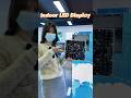 New indoor LED display.#eagerled #eagerjudy #daily #leddisplay #ledscreen #ledwall