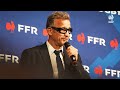 Coupe du monde 2027 : Les coulisses du tirage avec Fabien Galthié
