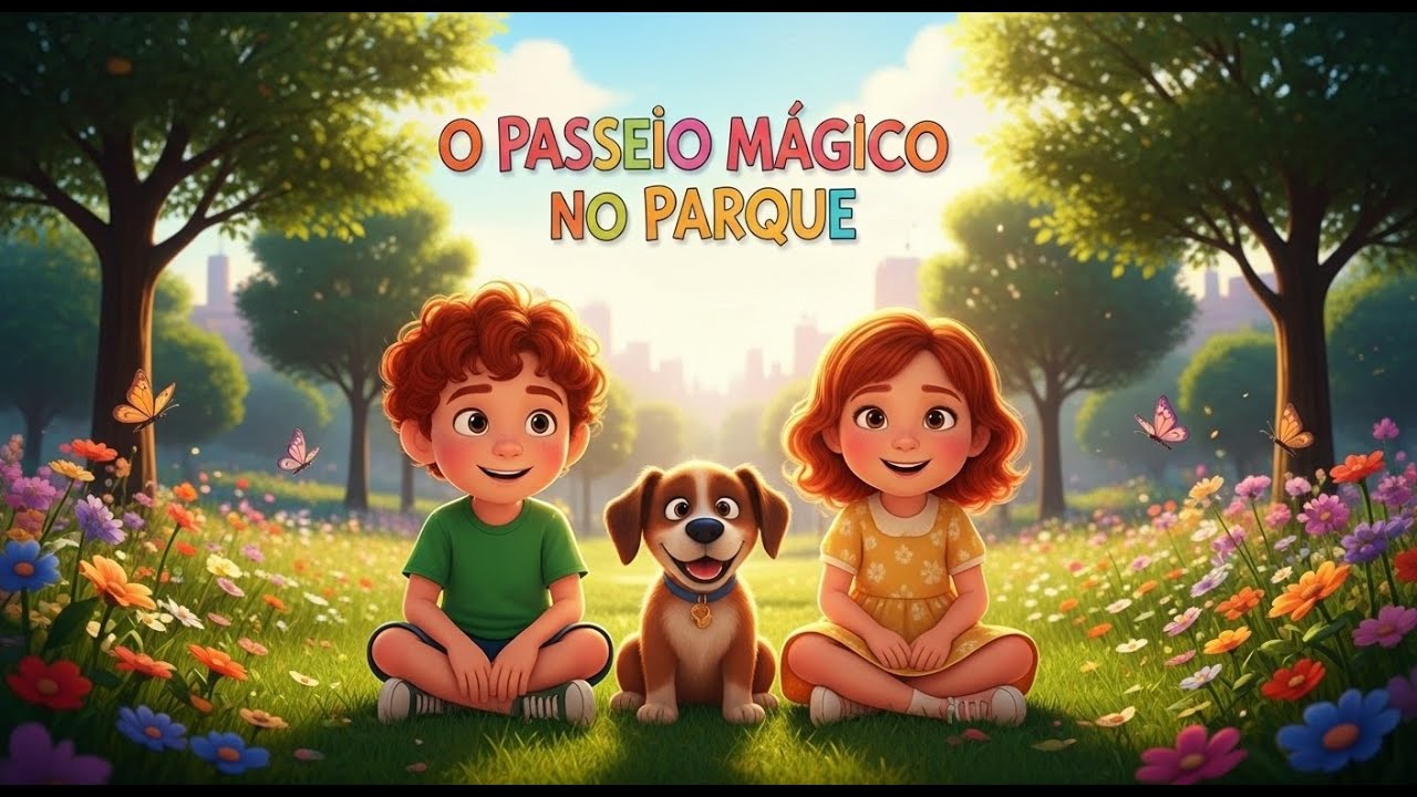 🎵✨ MÚSICA INFANTIL — O PASSEIO MÁGICO NO PARQUE 🏞️🐶 | UMA AVENTURA COM TOTÓ E OS AMIGOS!