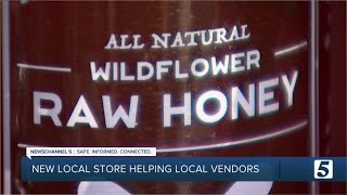New East Nashville grocery store offers majority local products