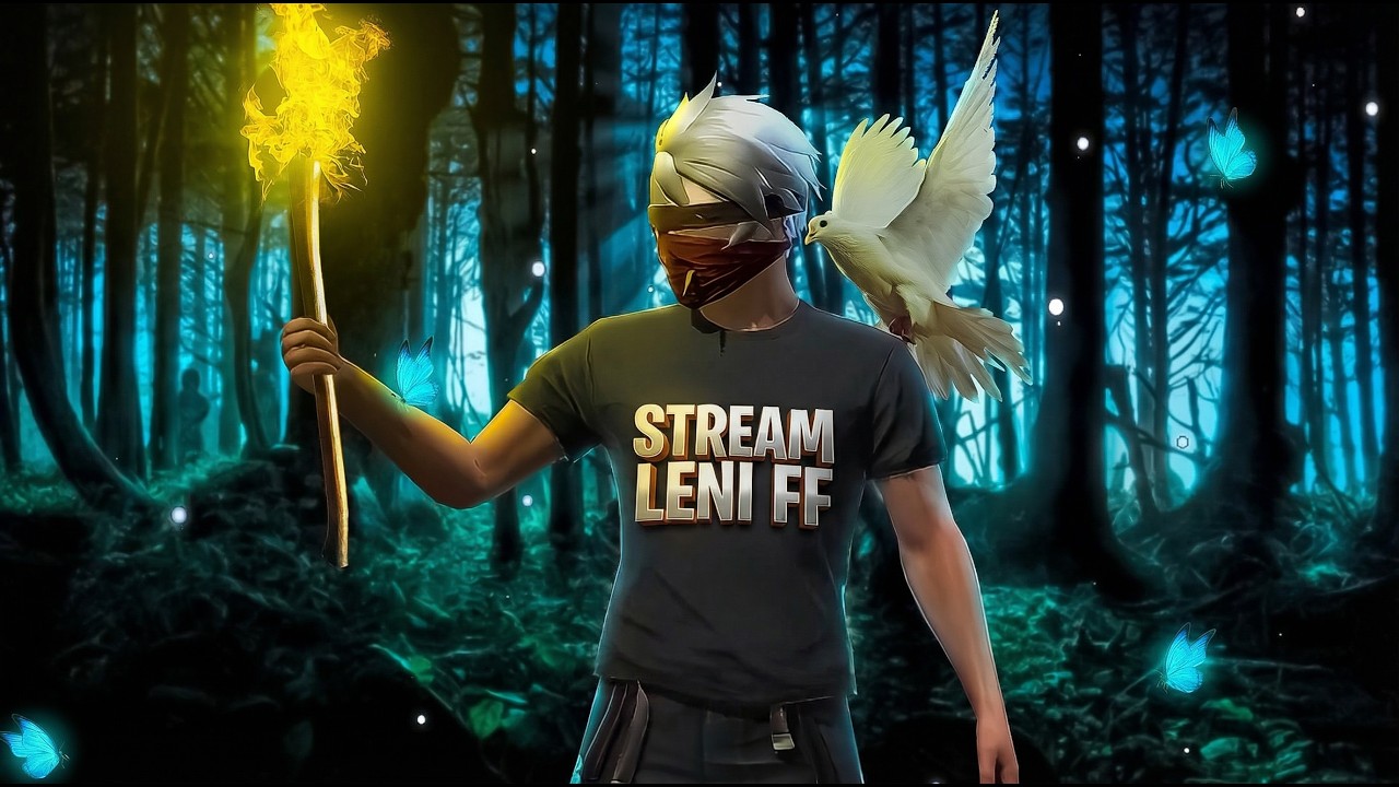 STREAM LENI FF  GO KOMANTA! #streamfreefire
