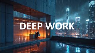 Maximum Output Mode - 130 BPM Deep Focus Techno for Productivity