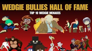 Top 10 Ultimate TV Wedgie Bullies!!! | The Wedgie Club