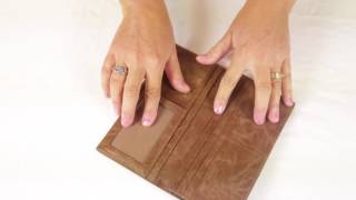 ID Stronghold | Checkbook Wallet RFID Blocking | IDSH7017C screenshot 5