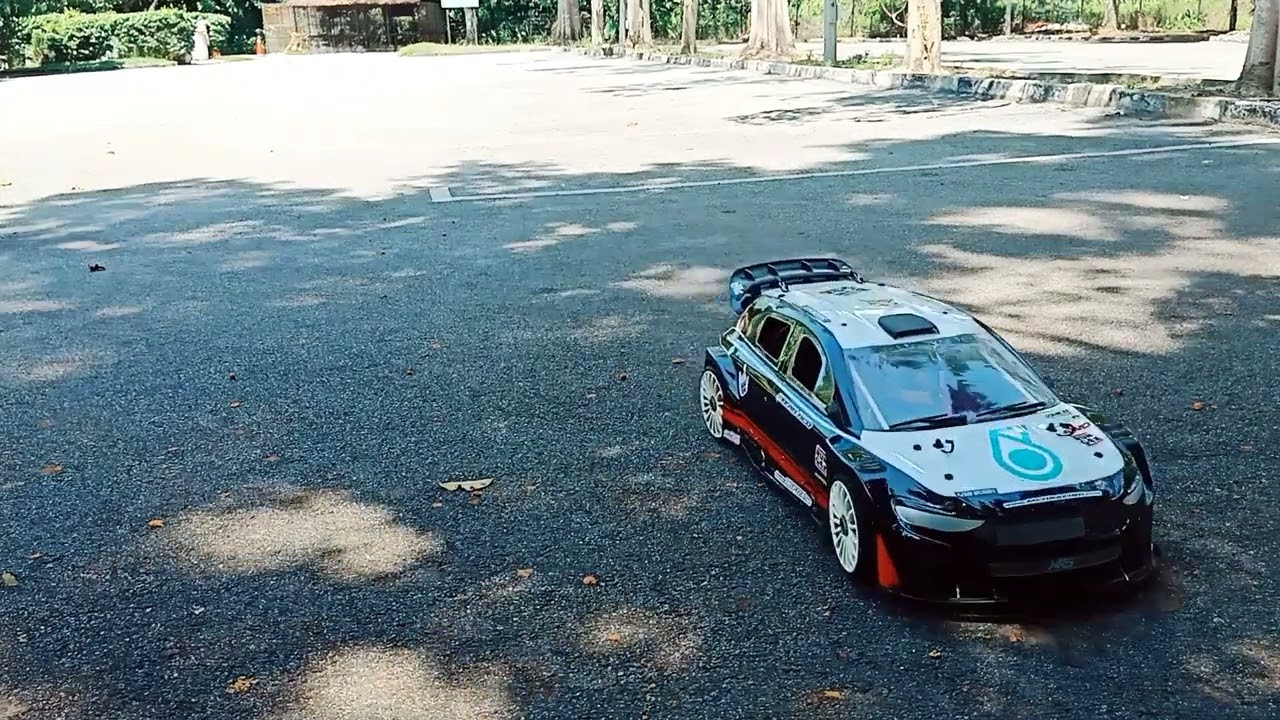 Hobbywing Max5 combo 8s