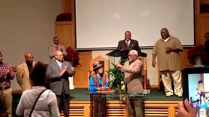 Kingsley Terrace Church of Christ tribute to Sis J...