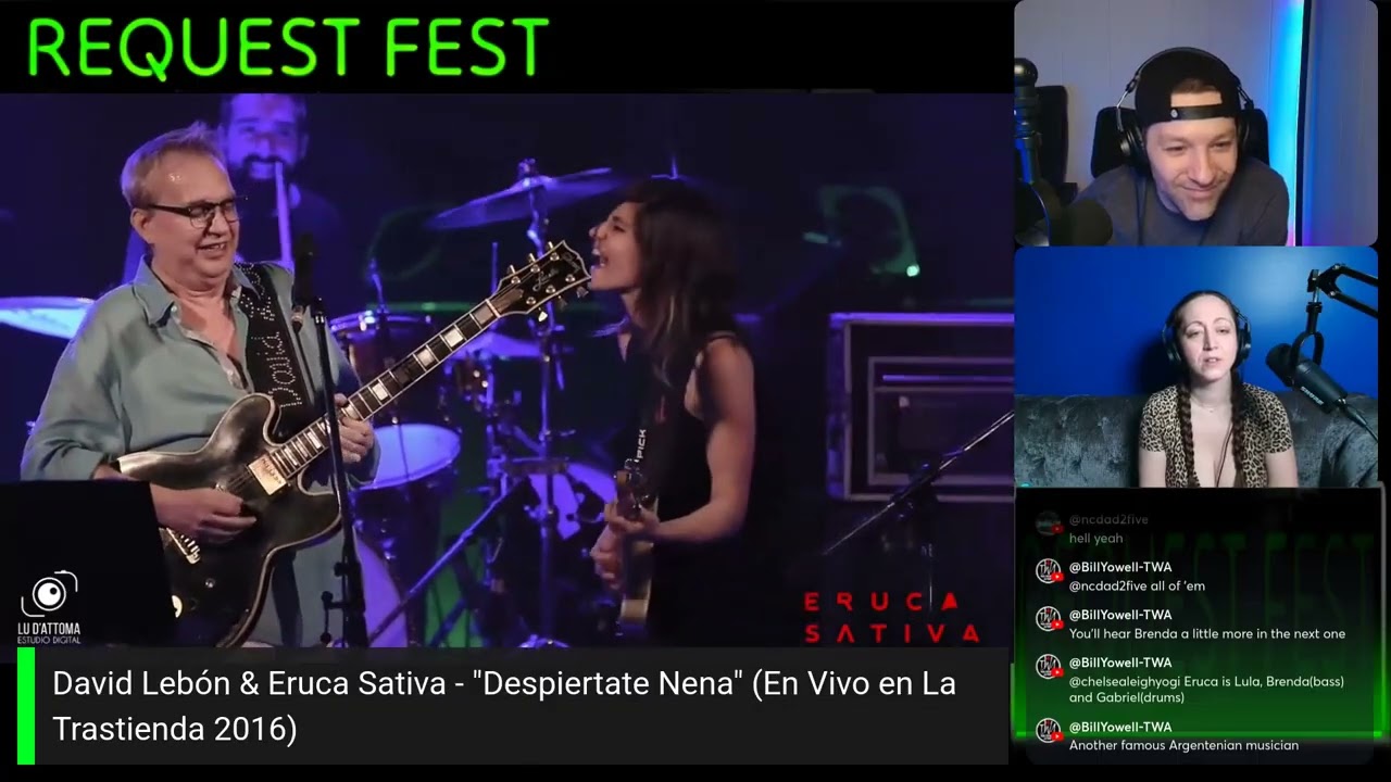 Реакция на песню 