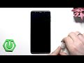 SAMSUNG Galaxy A7 (2018) — как почистить buzzer (динамик звонка)