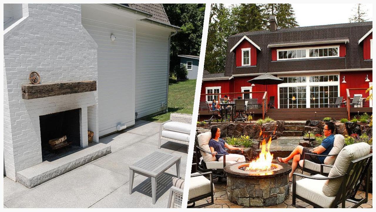75 Rustic White Patio Design Ideas You'll Love ☆