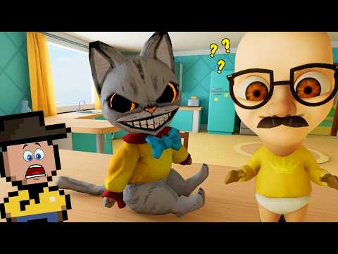 THE CAT IN YELLOW