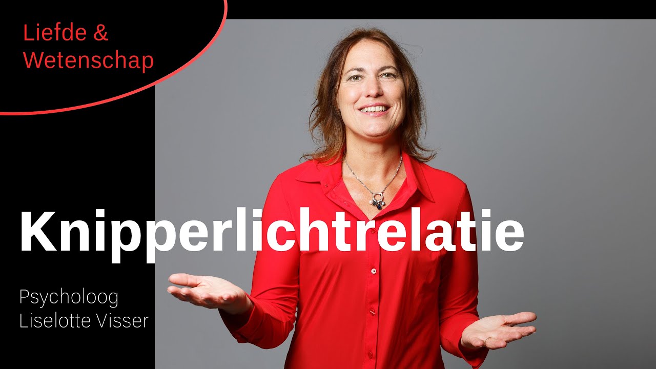 Knipperlichtrelatie, zo frustrerend. Wat te doen als je niet met maar