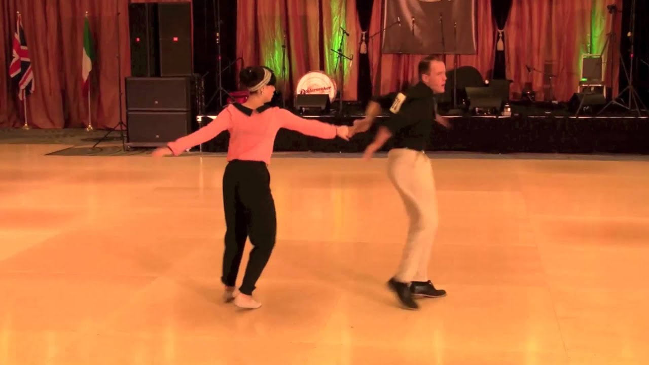 2013 ILHC Advanced Jack & Jill - Felix Berghall & Lena Magnusson