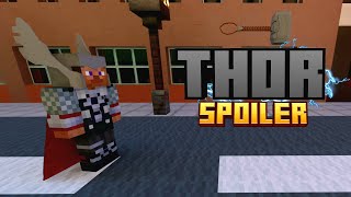 Marvel addon | Thor spoiler | 1.21.21+ | Minecraft Bedrock Edition screenshot 3