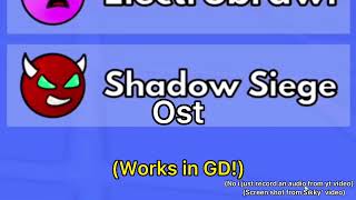 Shadow Siege OST (Not ripped straight from the file) 3DASH by Deluge Drop