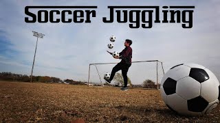 Soccer Football Juggling Juggler Josh Horton