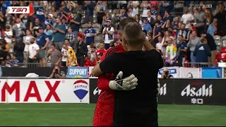 GOAL: Ryan Gauld, Vancouver Whitecaps - 7th minute | Vancouver Whitecaps FC vs Austin FC