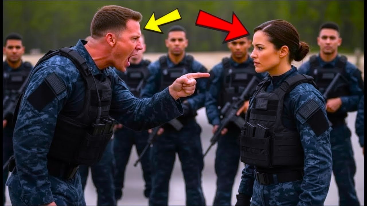 Seal Asked For Her Call Sign, What He Heard, Made Him Freeze in Fear..