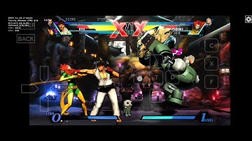 Test gameplay Ultimate Marvel vs Capcom 3 sd680
