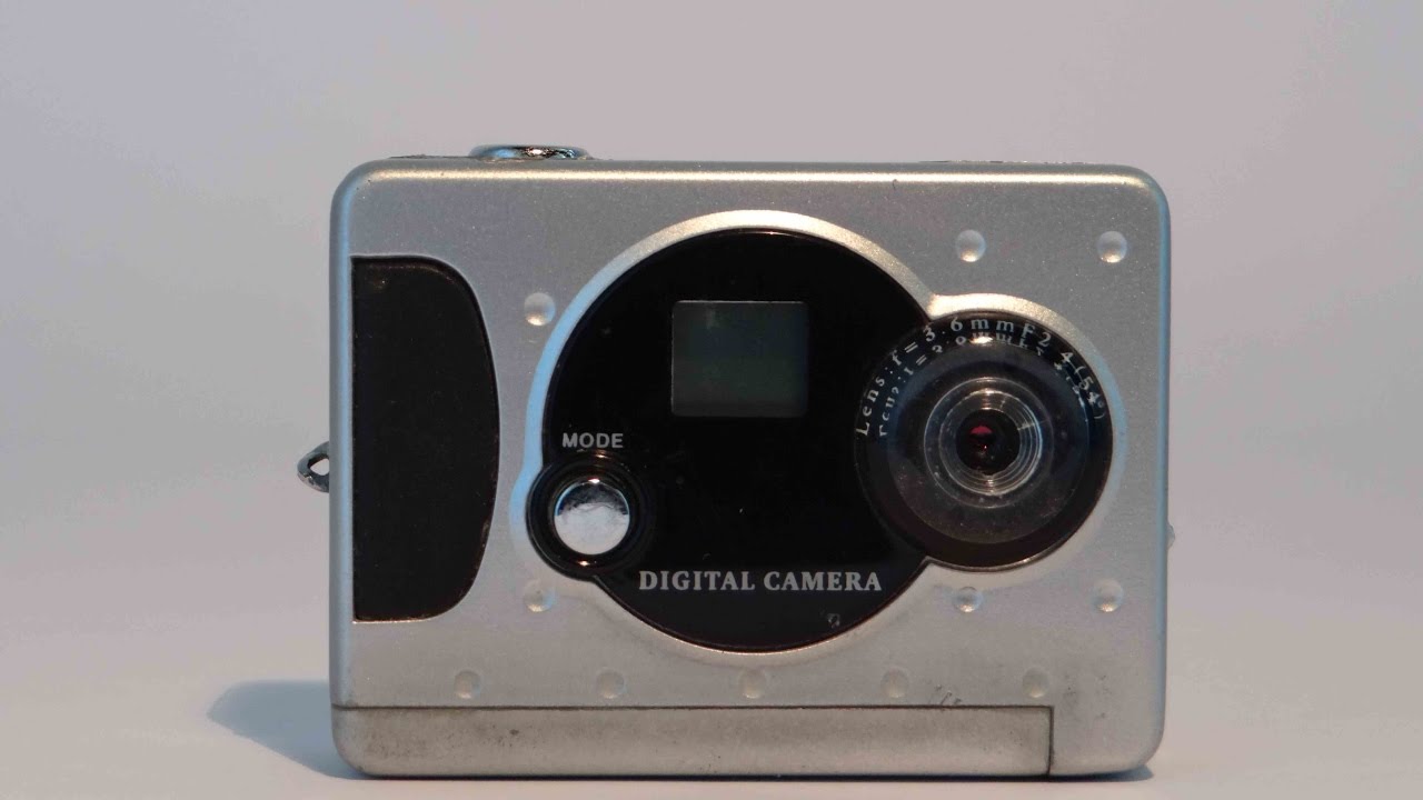 Mini Digital Camera 