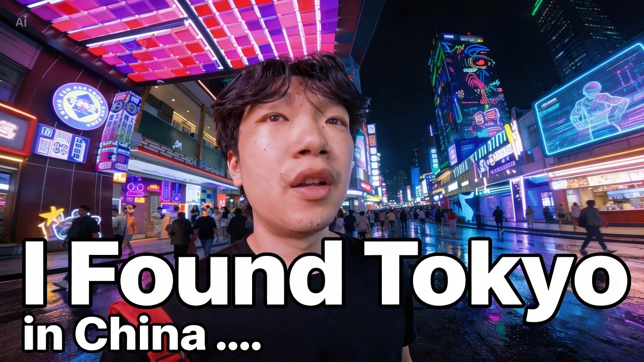 I Went to Japan...... in China