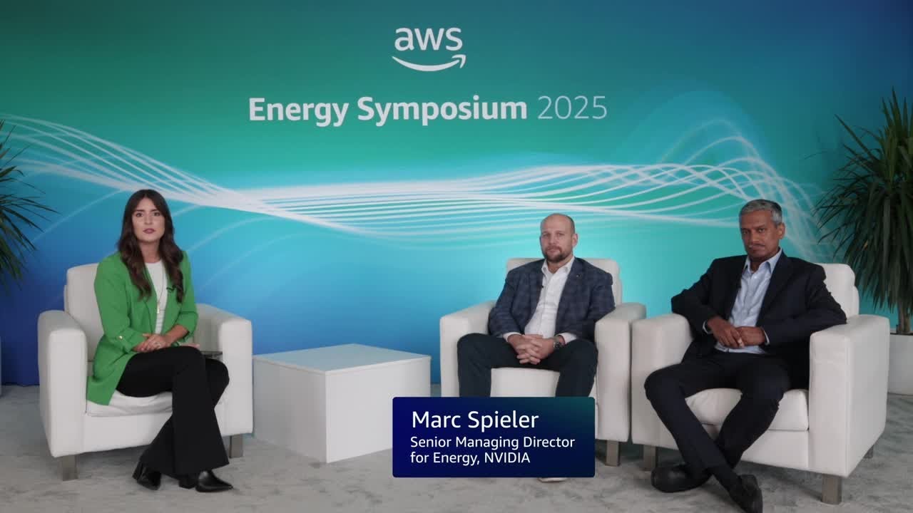 AWS Energy Symposium 2025 - NVIDIA & SLB: Powering Energy's AI Future with AWS Supercomputing