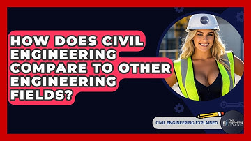 How Does Civil Engineering Compare To Other Engineering Fields? - Civil Engineering Explained