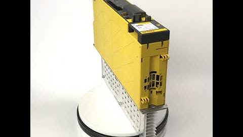 Fanuc servo amplifier A06B-6114-H206