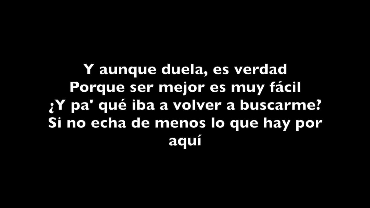 La Receta- Lo Que Hay X Aquí Letra La Receta- Lo Que Hay X Aquí Letra