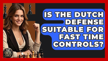 Is The Dutch Defense Suitable For Fast Time Controls? - The Chess Codex