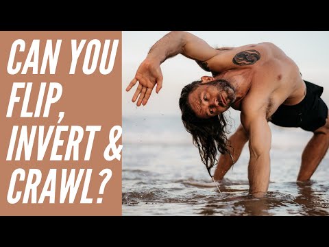 Can you Flip, Invert & Crawl? Learn the easiest Ido Portal Movement Skills FAST!!!