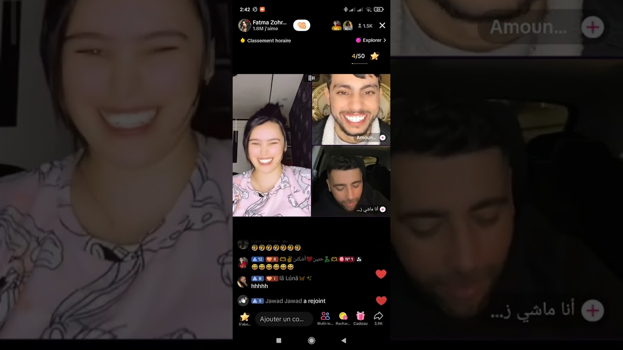 لفعة موهبة في تقليد تشبع ضحك😂😂😂😂