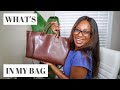 WHAT'S IN MY WORK BAG | lawyer edition | Kameron Monet