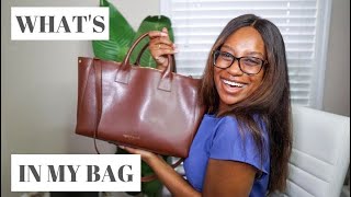 WHAT'S IN MY WORK BAG | lawyer edition | Kameron Monet