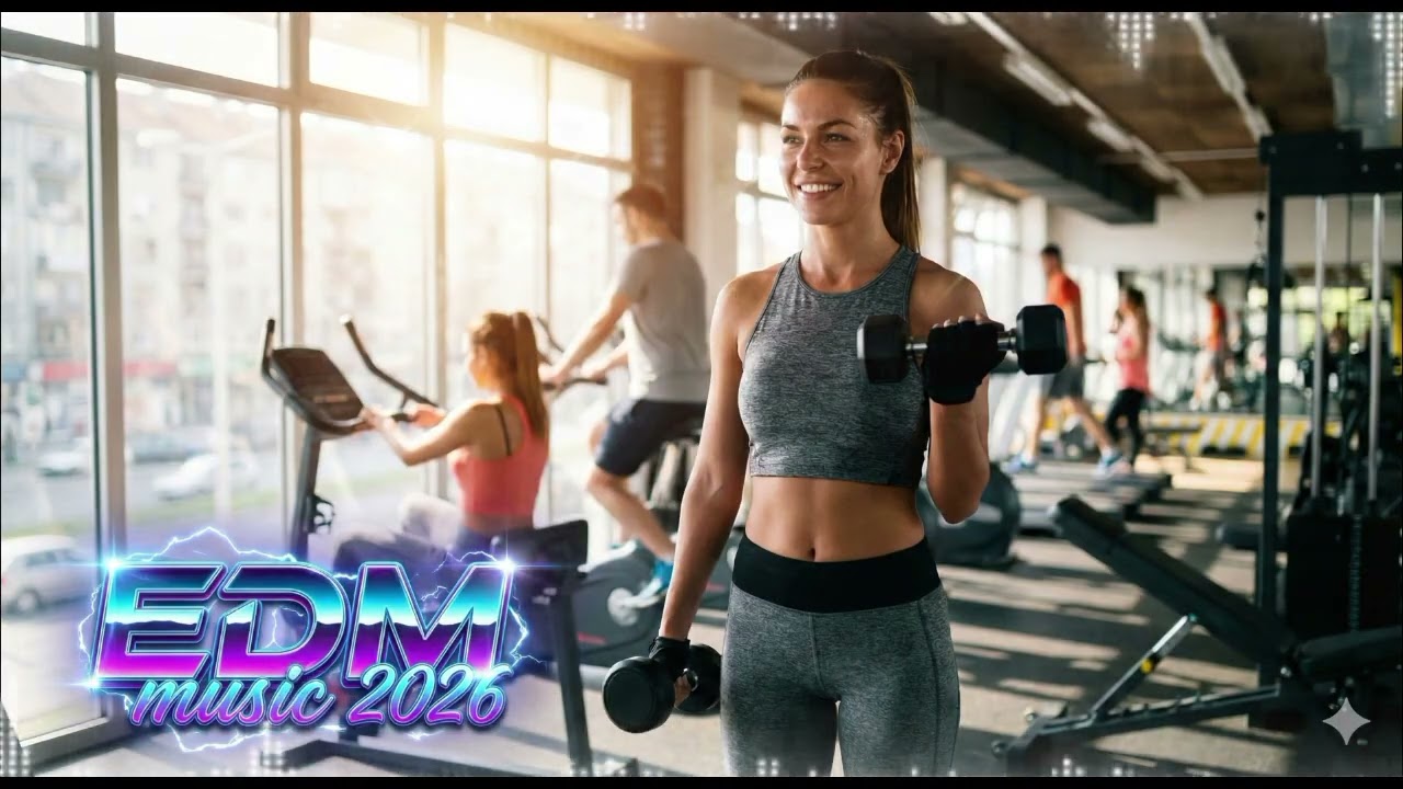 Gym 2026 Music EDM Mix - Positive 🎧 Bass Boosted EDM Music 2026 🎧 Top EDM Tracks of 2026 | Galantis