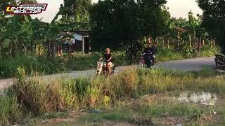 LAGA PANAS🔥RX KING BATAM @lfiansa25(kiri) vs @anggapratama012 win:.... Track :capung Temiang