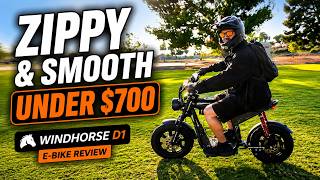 Coolest ebike/e-scooter under $700 | Windhorse D1