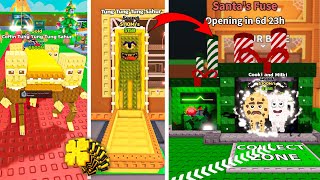 Roblox New Santas Fuse - I Get Many New Secret Brainrot - Tung Tung Tung Sahur - Steal A Brainrot