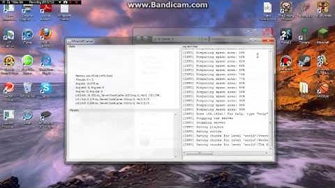How To Make A Minecraft Server 1.4.2