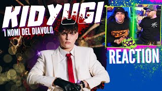 KID YUGI - I NOMI DEL DIAVOLO | REACTION by Arcade Boyz image