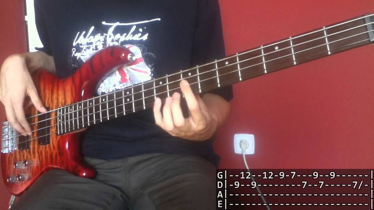 ∆ Alt-J - Tessellate (Bass Cover with TABS!)