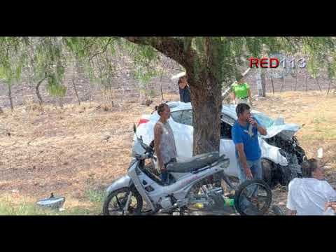 VIDEO Fuerte choque deja 4 muertos y 5 heridos en Villamar