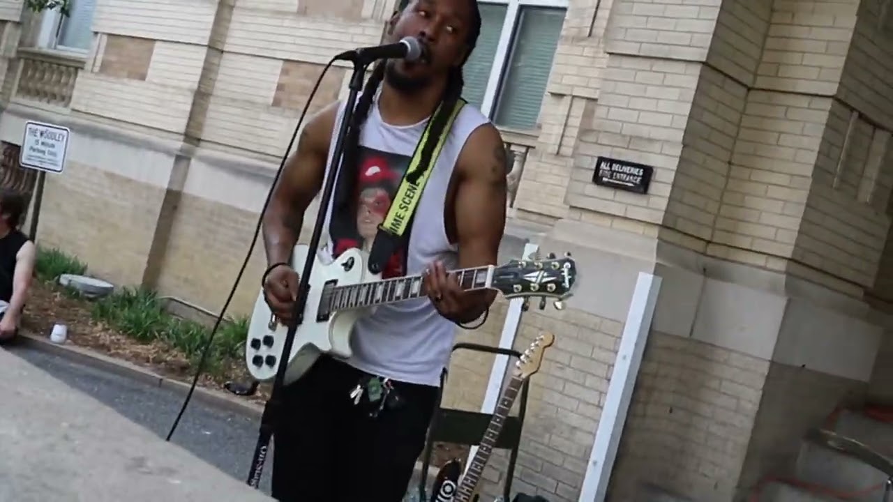 JJX Ignites the Streets Live at Adam’s Morgan Porchfest 2025