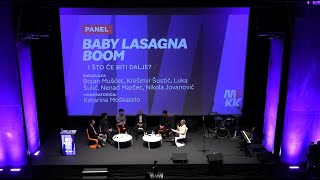 MAKK 2024: diskusija "Baby Lasagna Boom & što će biti dalje?"