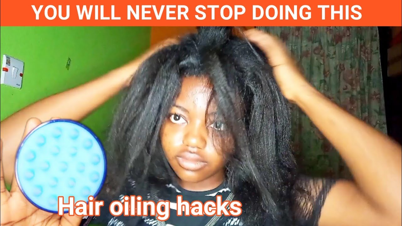 OIL SCALP FOR PERFECT HAIR YOU NEED TO TRY Grow your hair long and